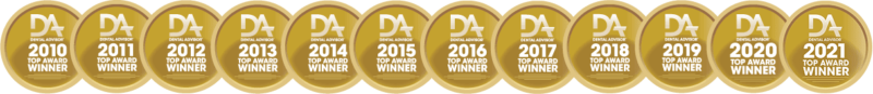 جوایز دنتال ادوایزر توکویاما استلایت سیگما کوئیک