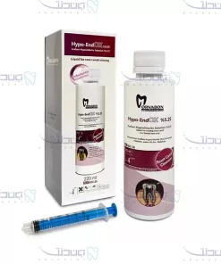 محلول سدیم هیپوکلریت 25/5 % مروابن/Hypo Endo