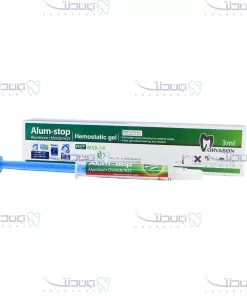 ژل انعقاد خون / Alumstop Morvabon..2