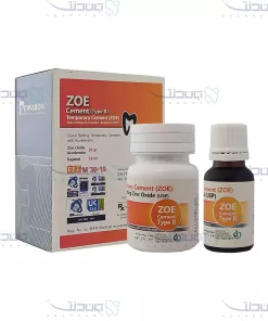سمان زینک اکساید/Temporary Cement (ZOE).3
