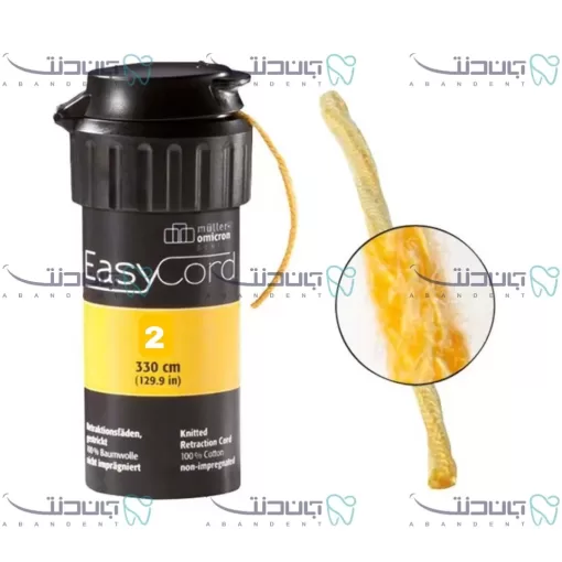 نخ زیر لثه مولر سایز 2 / Easy Cord Muller