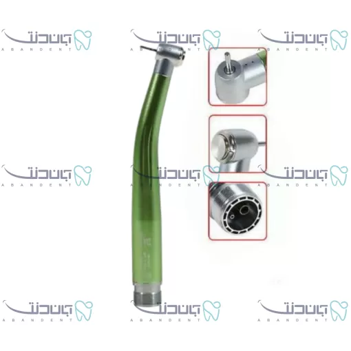 توربین رنگی گلدنت / Turbine Goldent High Speed Color Handpiece