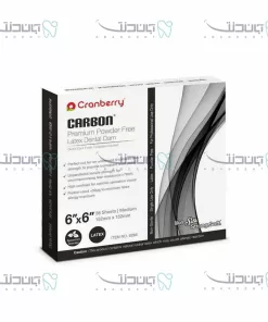 لاستیک رابردم کرنبری مشکی / Cranberry Black