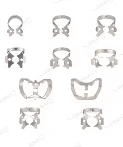 ست کامل رابردم / Falcon شامل کلمپ قدامی کلمپ مولر کلمپ پرمولر