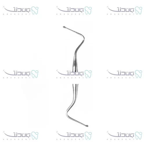 قاشق گرد دنتال دیوایس / Excavator Dental Devices