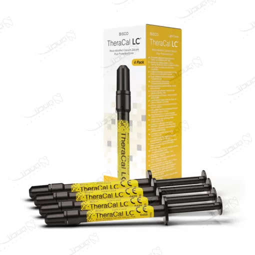 دایکال نوری بیسکو چهار سرنگ / Bisco TheraCal LC