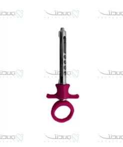 سرنگ تزریق صورتی سیلیکونی / Syringe Injection Charisma