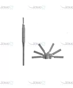 دسته تیغ بیستوری چرخشی کاریزما