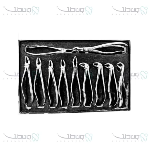 ست فورسپس 11 عددی دنتال دیوایس / Dental Devices