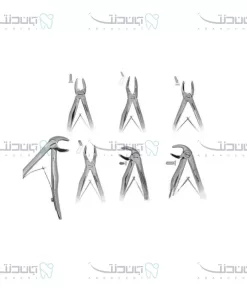 ست فورسپس اطفال کاریزما / charisma