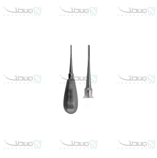 الواتور دسته کوتاه نوک باریک / Elvator Dental devices