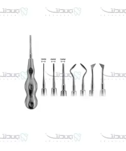 ست الواتور ارگوتاچ 7 عدد / Dental Devices
