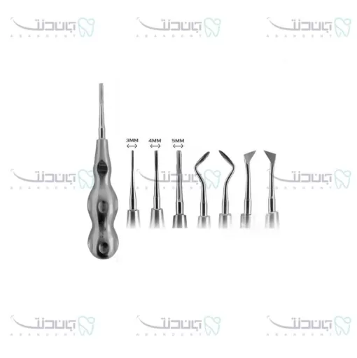 ست الواتور ارگوتاچ 7 عدد / Dental Devices