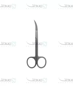 قیچی با سر منحنی کاریزما / scissor curved