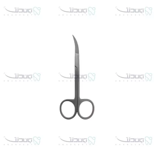 قیچی با سر منحنی کاریزما / scissor curved