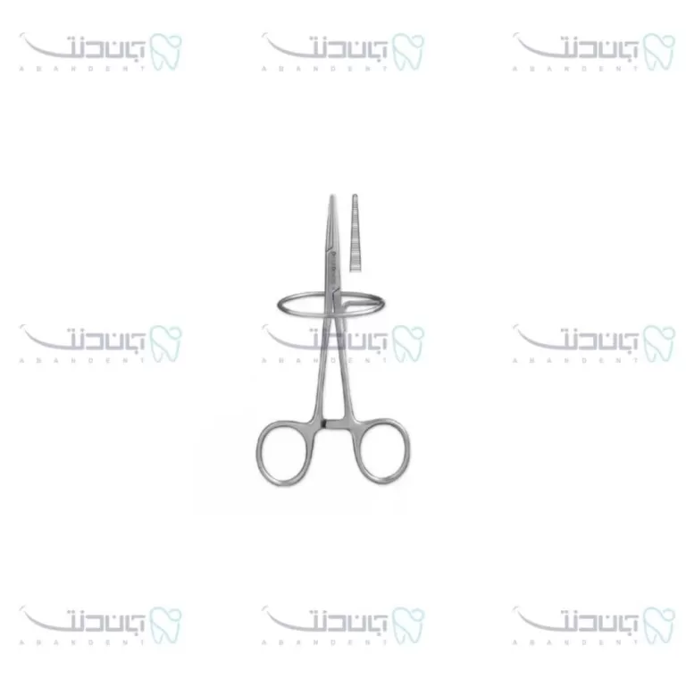 هموستات لابراتوری حلقه دار سرصاف / Dental Devices