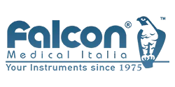 لوگو فالکون مدیکال ایتالیا falcon medical italy logo