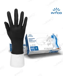 قیمت دستکش نیتریل مشکی / Nitrile Exam Gloves