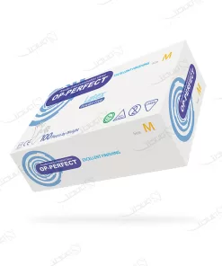 دستکش لاتکس اوپی پرفکت / OP-Perfect Latex Exam Gloves