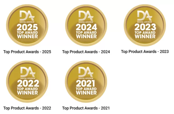 پاک کننده فسفات زیرکلین بیسکو در دنتال ادوایزر | Bisco ZirClean Dental Advisor Award