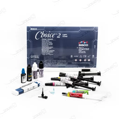 استارتر کیت چویس ۲ آبی بیسکو / Bisco Choice 2 Starter Kit Universal