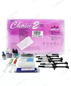 استارتر کیت چویس ۲ صورتی بیسکو / Bisco Choice 2 Starter Kit All-Bond 3