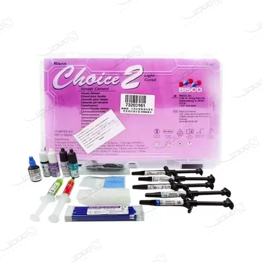 استارتر کیت چویس ۲ صورتی بیسکو / Bisco Choice 2 Starter Kit All-Bond 3